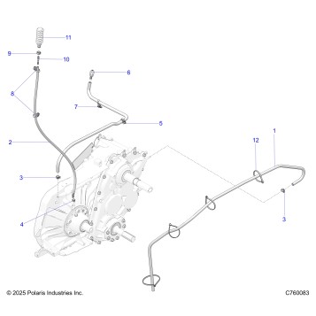 DRIVE TRAIN, GEARCASE VENTING, MAIN - Z26RRL2KAL (C760083)