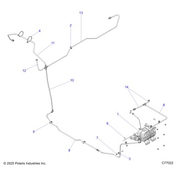 FUEL, FIRE SUPRESSION - Z26RRL2KAL (C77022)