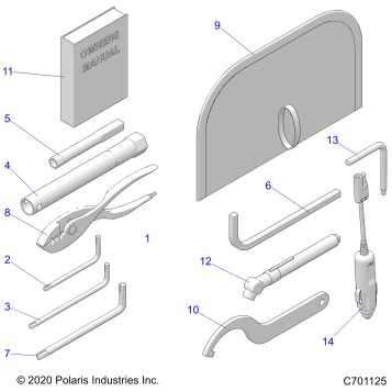 REFERENCE, OWNERS MANUAL AND TOOL KIT - Z21N4E92AX/AG/BG/BX (C701125)