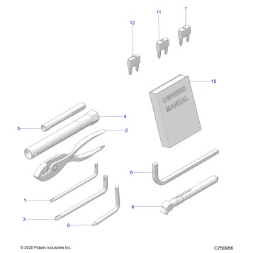 REFERENCE, OWNERS MANUAL AND TOOL KIT - Z25SPE92A4/B4 (C750956)