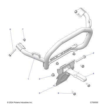 ACCESSORY, BUMPER AND RELATED - Z25NMB99A4/B4 (C750550)