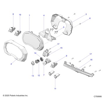 ELECTRICAL, DASH INSTRUMENTS, CONTROLS, & LIGHTING - Z25X4D92A/92B (C750906)