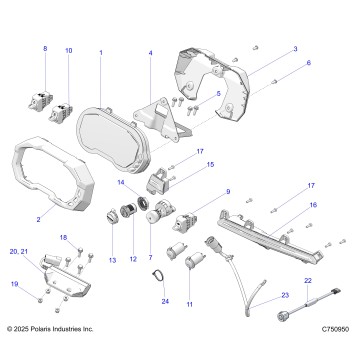 ELECTRICAL, DASH INSTRUMENTS, CONTROLS, & LIGHTING - Z26R4K2KAC/BC/AR/BR/AJ/BJ/AV/BV (C750950)