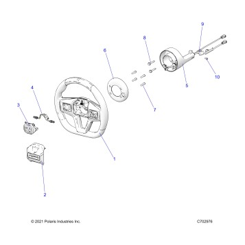 STEERING, WHEEL, PREMIUM - Z23G4C92AL/BL (C702976)