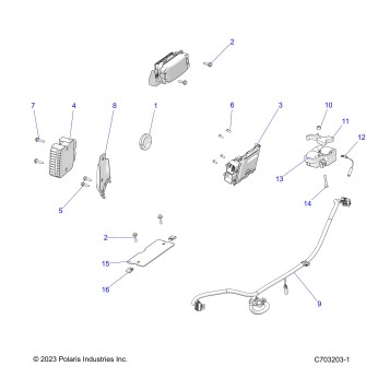 ELECTRICAL, HARNESS COMPONENTS AND RELATED - Z25A5E87A5 (C703203)