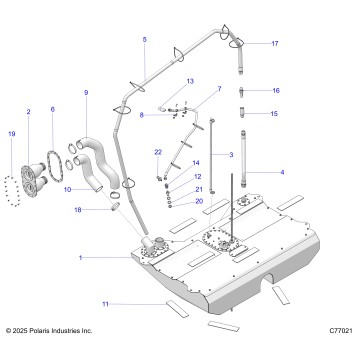 FUEL, FUEL SYSTEM - Z25RRL2KAL(C77021)