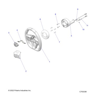 STEERING, WHEEL - Z23RMK2KAJ/BJ (C0704351)