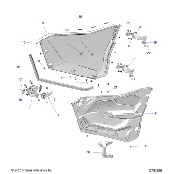 BODY, DOORS - Z26RPK2KAR/BR/AV/BV/AC/BC/AJ/BJ (C750955)