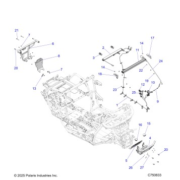 ACCESSORY, BUMPERS AND ROCKERS - Z25RPP2KBL (C750833)