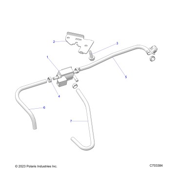 ENGINE, TURBO BOOST VALVE - Z24RAD92AK/BK (C703384)
