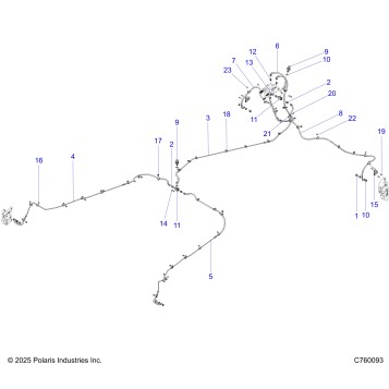 BRAKES, BRAKE LINES - Z26RRL2KAL (C760093)