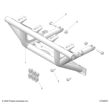 BODY, FRONT BUMPER - Z26RRL2KAL (C750878)