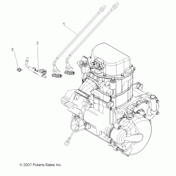 ENGINE, FUEL INJECTOR - R08VH76AD/AG (49ATVFUELINJECT08VISTA)