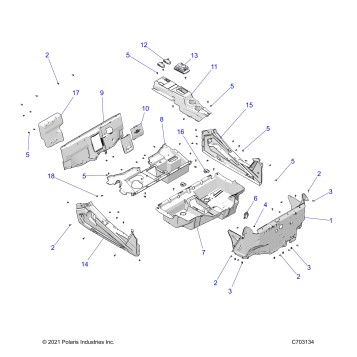 BODY, FLOOR and ROCKER PANELS - Z23A5P87A4/K87A4/A87A2(C030134)