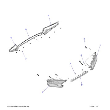 ELECTRICAL, HEADLIGHTS AND TAILLIGHTS - Z24NMF99AR/AM/BR/BM (C0706171-3)