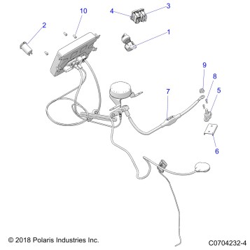 ELECTRICAL, DASH INSTRUMENTS AND CONTROLS - Z20A5K87BG (C0704232-4)