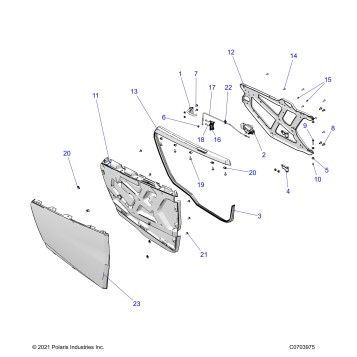 BODY, DOORS - Z26NEY99A4/B4/A6/B6 (C0703975)