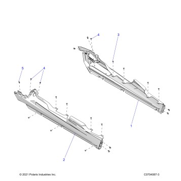 BODY, ROCKER PANELS - Z26NMX99A4/A6 (C0704087-3)