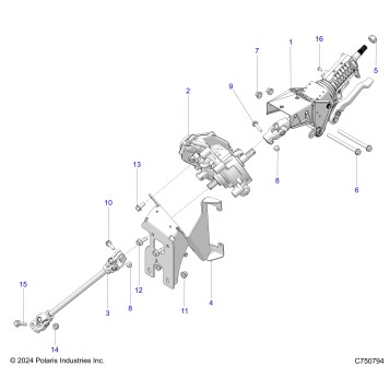 STEERING, STEERING ASM - Z25XPD92A/92B  (C750794)