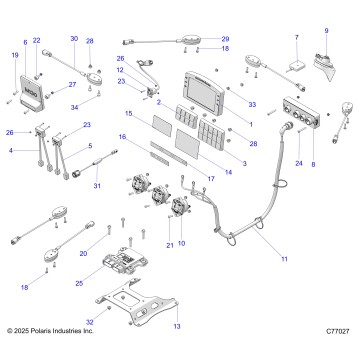 ELECTRICAL, COMPONENTS - Z25RRL2KAL (C77027)