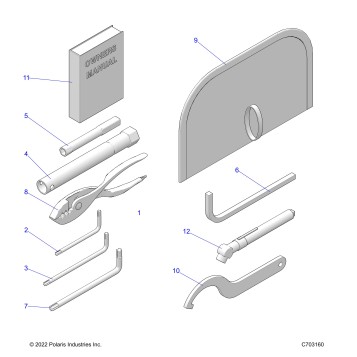 REFERENCE, OWNERS MANUAL AND TOOL KIT - Z23RGD2KAJ/AK/BJ/BK (C703160)