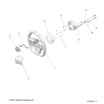 STEERING, WHEEL, PREMIUM - Z23GAC92A/92B (C703011)
