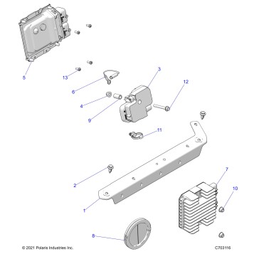 ELECTRICAL, ECU, REGULATOR, ETC. - Z26NMX99A4/A6 (C703116)
