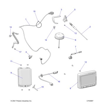 ELECTRICAL, AUDIO, RIDE COMMAND - Z23RGD2KAJ/AK/BJ/BK (C703067)