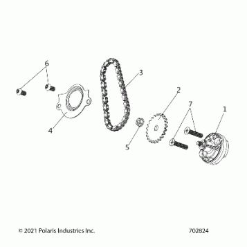 ENGINE, OIL PUMP - Z26HCA18A4/A7/B4/B7 (702824)