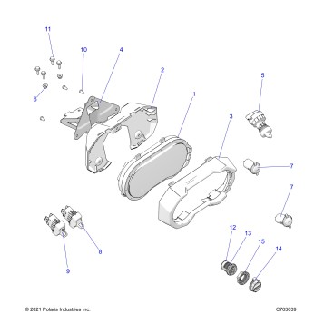 ELECTRICAL, DASH INSTRUMENTS AND CONTROLS - Z23G4V92AL/BL (C702957)