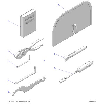 REFERENCE, OWNERS MANUAL AND TOOL KIT - Z23ASE99A4/B4/K99A4(C703220)