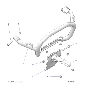 ACCESSORY, BUMPER AND RELATED - Z26NMX99A4/A6 - (C0704079-1)
