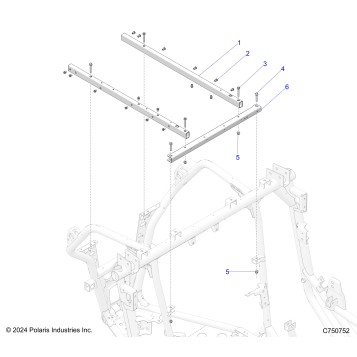 CHASSIS, BOX MOUNTING - Z25XPD92A/92B (C750752)