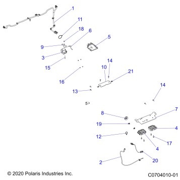 ELECTRICAL, ECU, REGULATOR, ETC. - Z21P4E92AE/AN/BE/BN/L92AL/AT/BL/BT (C0704010-1)
