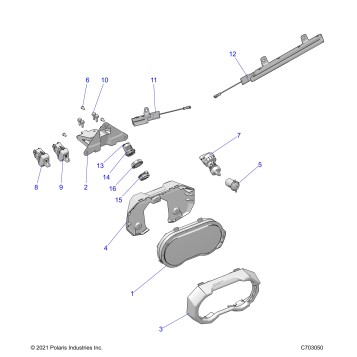 ELECTRICAL, DASH INSTRUMENTS AND CONTROLS - Z22MAC92AS/BS/Z92AS/BS (C703050)