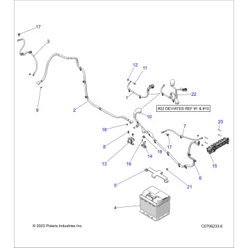 ELECTRICAL, BATTERY - Z24NEC99AM/BM (C0706233-6)
