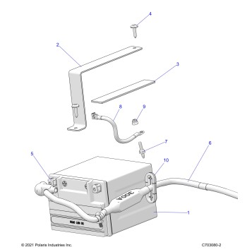 ELECTRICAL, BATTERY AND RELATED - Z23RMK2KAJ/BJ (C703080-2)