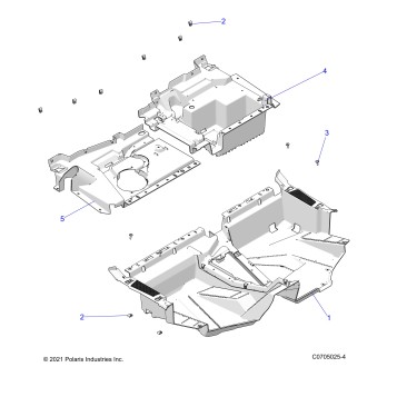 BODY, FLOOR - Z25NEE99A4/B4/A5/B5 (C0705025-4)