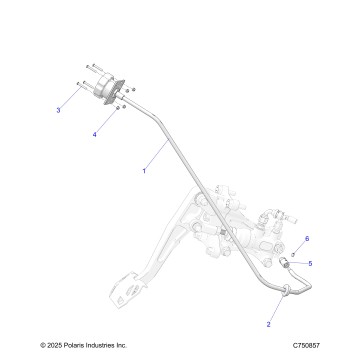 BRAKES, DIAL BIAS - Z25RRL2KAL (C750857)