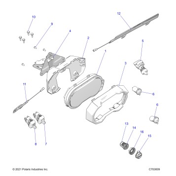 ELECTRICAL, DASH INSTRUMENTS AND CONTROLS - Z23GAD92A/92B (C703009)