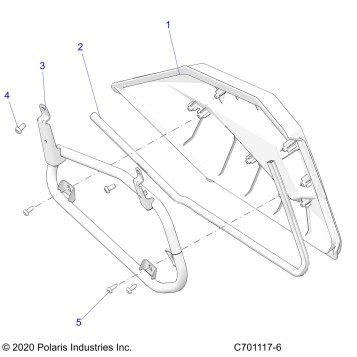BODY, DOORS, REAR,LOWER - Z21A4E99AX/BX(C701117-6)