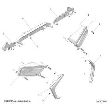 ELECTRICAL, HEADLIGHTS AND TAILLIGHTS - Z23NAV99A/99B (C0706566-3)