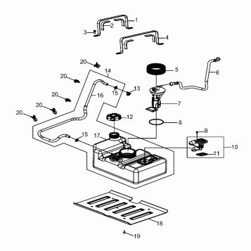 ENGINE, FUEL SYSTEM - Z19YAV17B2/B4 (A00082)