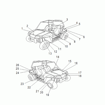 BODY, DECALS - Z17YAV17A2/A5 (A00056)