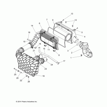 ENGINE, AIR INTAKE SYSTEM - Z20NAE99AC/AL/AN/BC/BL/BN/LL/K99AF/AK/BF/BK/R99AZ/BZ (49RGRAIRBOX151000)