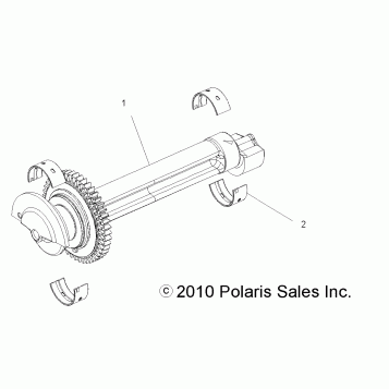 ENGINE, BALANCER - R12JT87AB/AD/AS/AW/9EAW (49RGRBALANCER11RZR875)