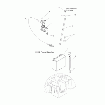ELECTRICAL, BATTERY - R10XH76AA (49RGRBATTERY10RZRS4)