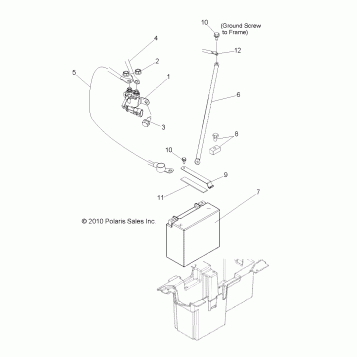 ELECTRICAL, BATTERY - R12VE76AB/AD/AE/AJ/AO (49RGRBATTERY11RZRS)
