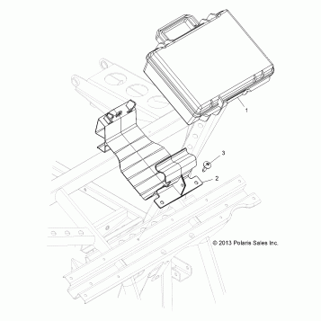 BODY, SEALED BOX - Z14VE7EAL/7EAW/EAJ/EAU (49RGRBBOX13RZRS)