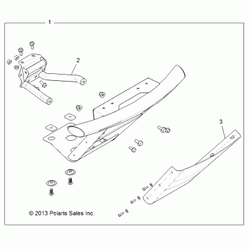 BODY, FRONT BUMPER KIT - Z14JT87AD/9EAO/9EAOL/9EAL (49RGRBUMPER13RZRSEPS)
